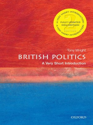 cover image of British Politics: A Very Short Introduction